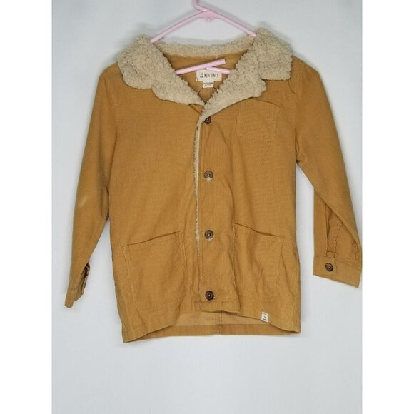 Me & Henry Corduroy‎ Jacket cotton size 5/6y lightweight schacket kids coat - Picture 1 of 12